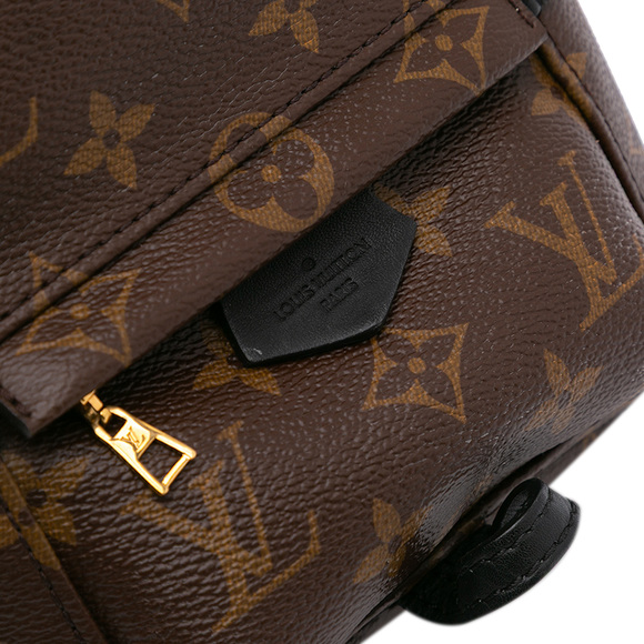 Pre-Loved Louis Vuitton Monogram Mini Palm Springs - Picture 6 of 9